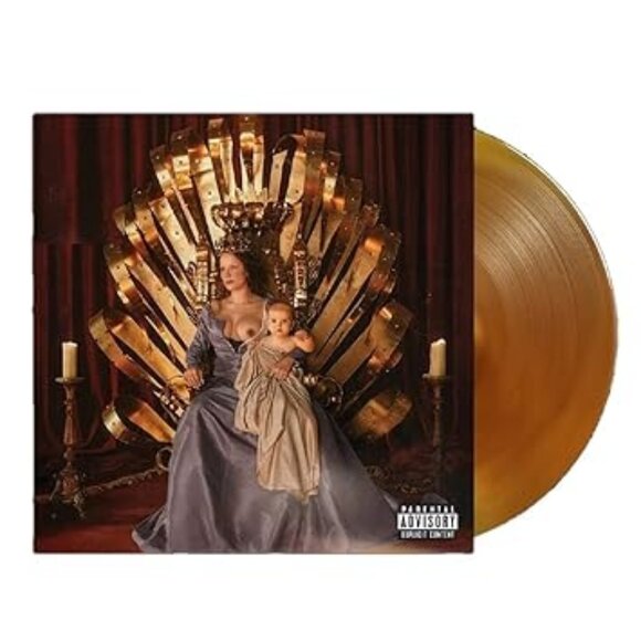 Halsey - If I Can't Have Love I Want Power Exclusive Orange Colored Vinyl LP